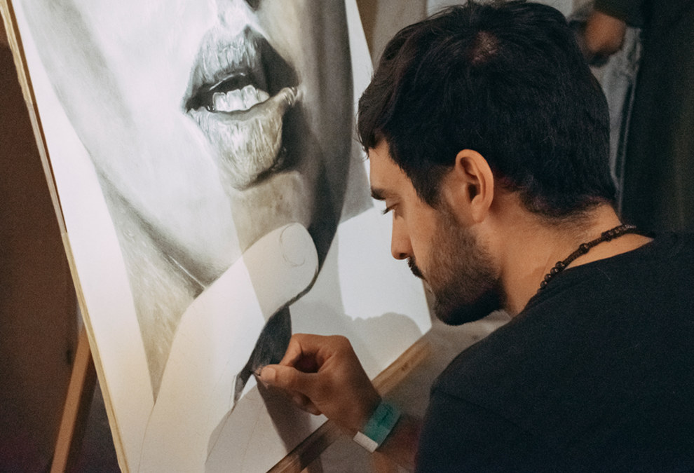 Bruno Ciancio – Hiperrealismo e ilustración