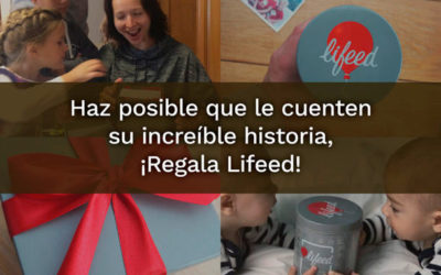 Conoce Lifeed, el regalo de su vida
