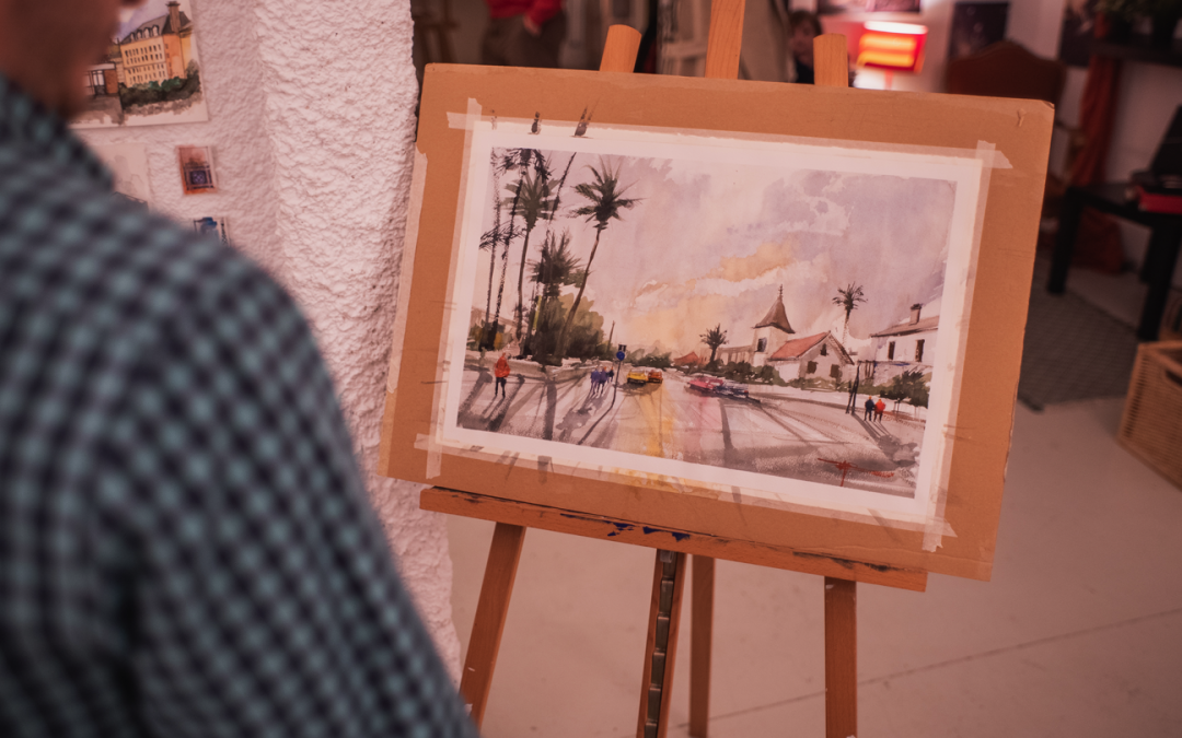 Pablo Acosta – Artes plásticas
