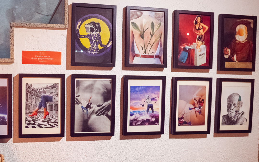 Cortopego – Collage Analógico