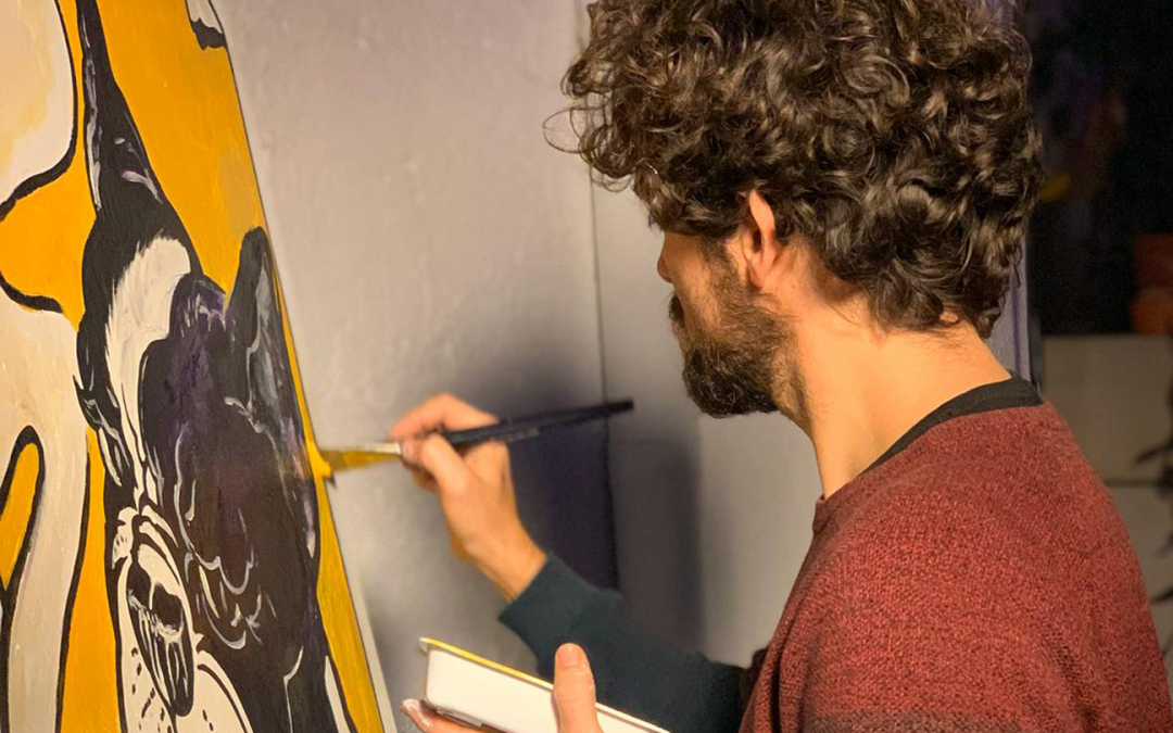 Xave – Ilustrador y diseñador gráfico
